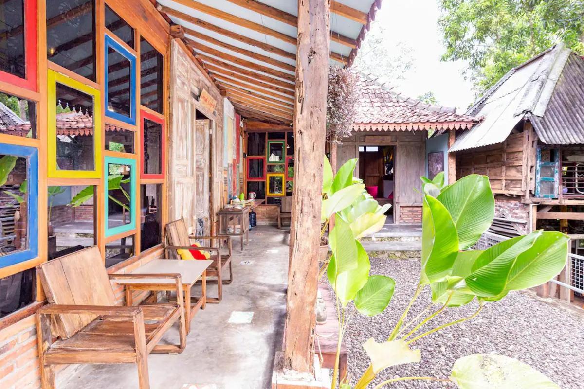 Omah Cantrik, Ethnic Java House With Nature View Jarakan Екстериор снимка