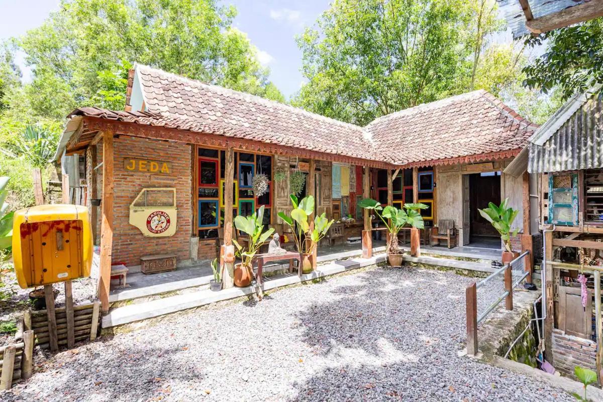 Omah Cantrik, Ethnic Java House With Nature View Jarakan Екстериор снимка